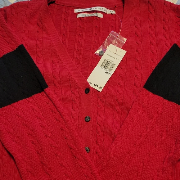 Y2K NWT Tommy Hilfiger Cardigan - Picture 2 of 16